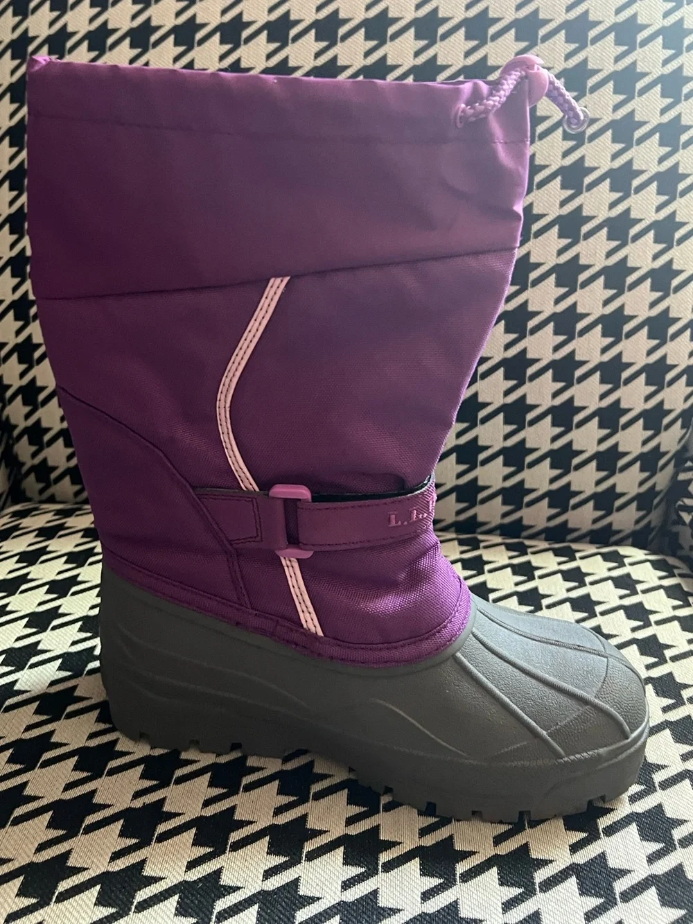 L.L. Bean Kids'‎ Northwoods Boots- Kids Size 4